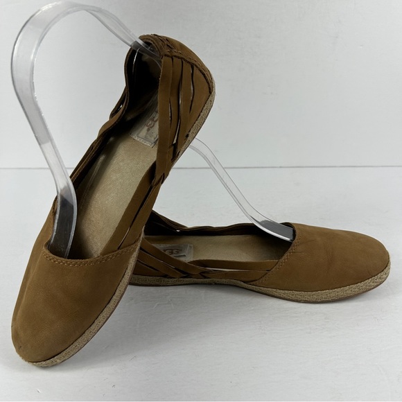 UGG suede leather flats shoes 8 - Picture 2 of 8